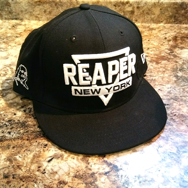 Reaper New York Snapback Hat